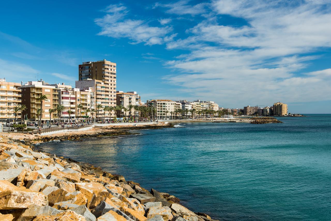 Casa En La Costa Villa Torrevieja Buitenkant foto